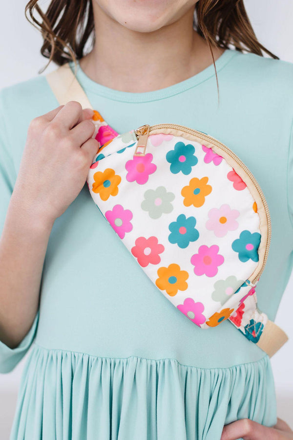 retro-floral-belt-bag Mila & Rose - Sophia's StyleBelt Bag-1
